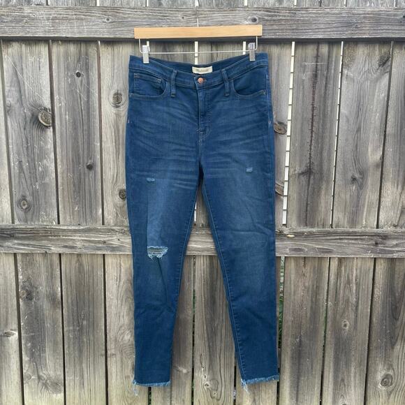 Madewell • Roadtripper Skinny Jeans Bardwell Wash - Picture 1 of 11